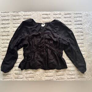 Universal Thread Black Blouse